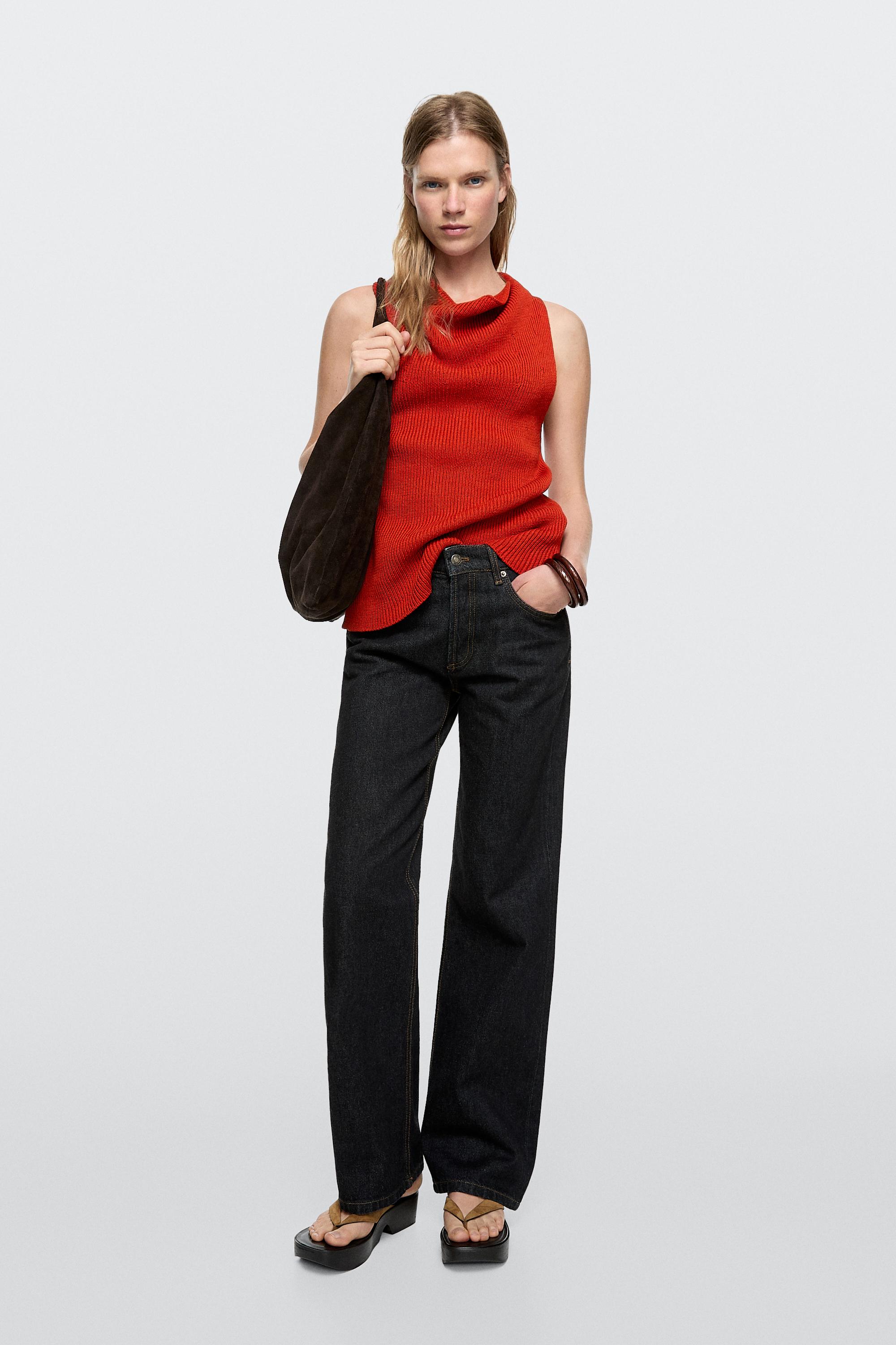 Jean large mid-rise